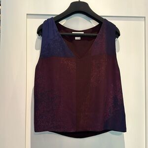 Babaton V-Neck Blouse